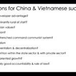 Почему у Китая и Вьетнама получилось так поднять экономику?