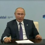 Стенограмма тезисов Путина о Навальном